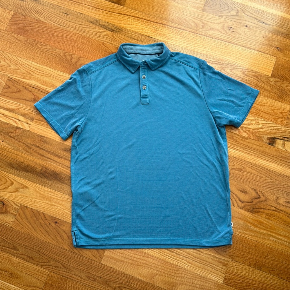 TOMMY BAHAMA Men’s Breezeway Spectator Polo Lawn Chair Blue Size Medium